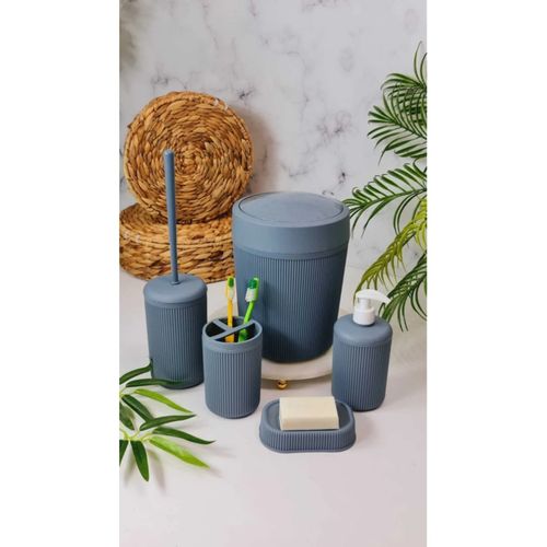 Set de Salle de Bain 5 Pièces | Élégance ET Fonctionnalité au Quotidien