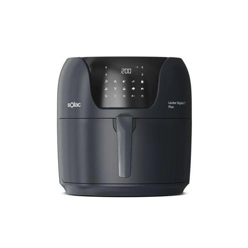 Friteuse à Air Solac Léviter Digital 7 Plus – Grande Capacité, Cuisson Saine et Intelligente