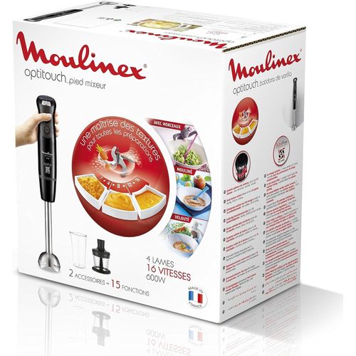 Mixeur Plongeant Multifonction – Puissance et Précision au Bout des Doigts