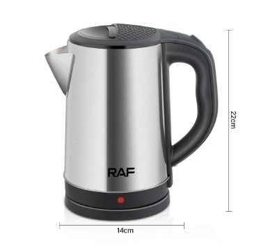 Bouilloire Électrique Inox 2.3L – Puissante, Élégante et Grande Capacité