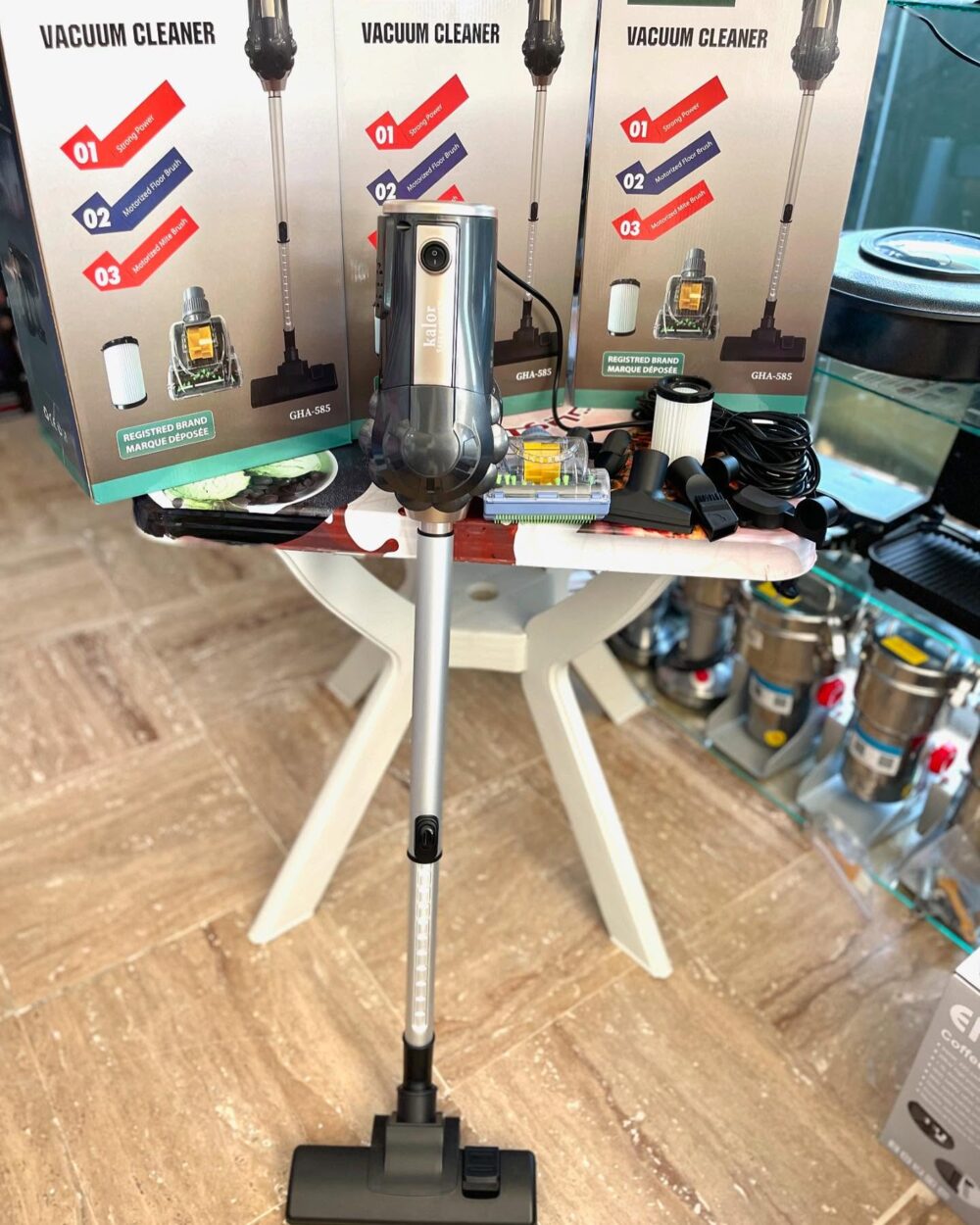 Aspirateur  KALOR– La solution intelligente pour une maison impeccable