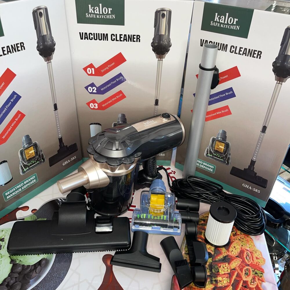 Aspirateur  KALOR– La solution intelligente pour une maison impeccable