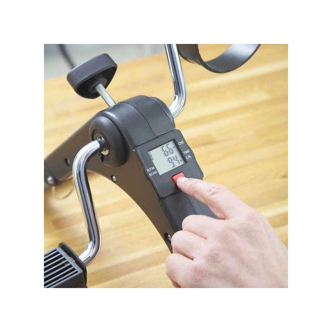 Mini Pédalier Fitness – Exercice Doux pour Jambes & Bras, Partout et à Tout Âge !