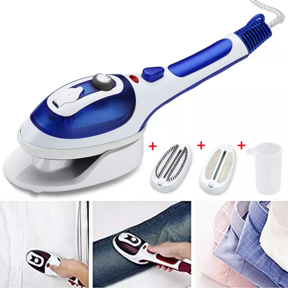 Défroisseur Vapeur Portable 3-en-1 – Pratique, Puissant et Compact