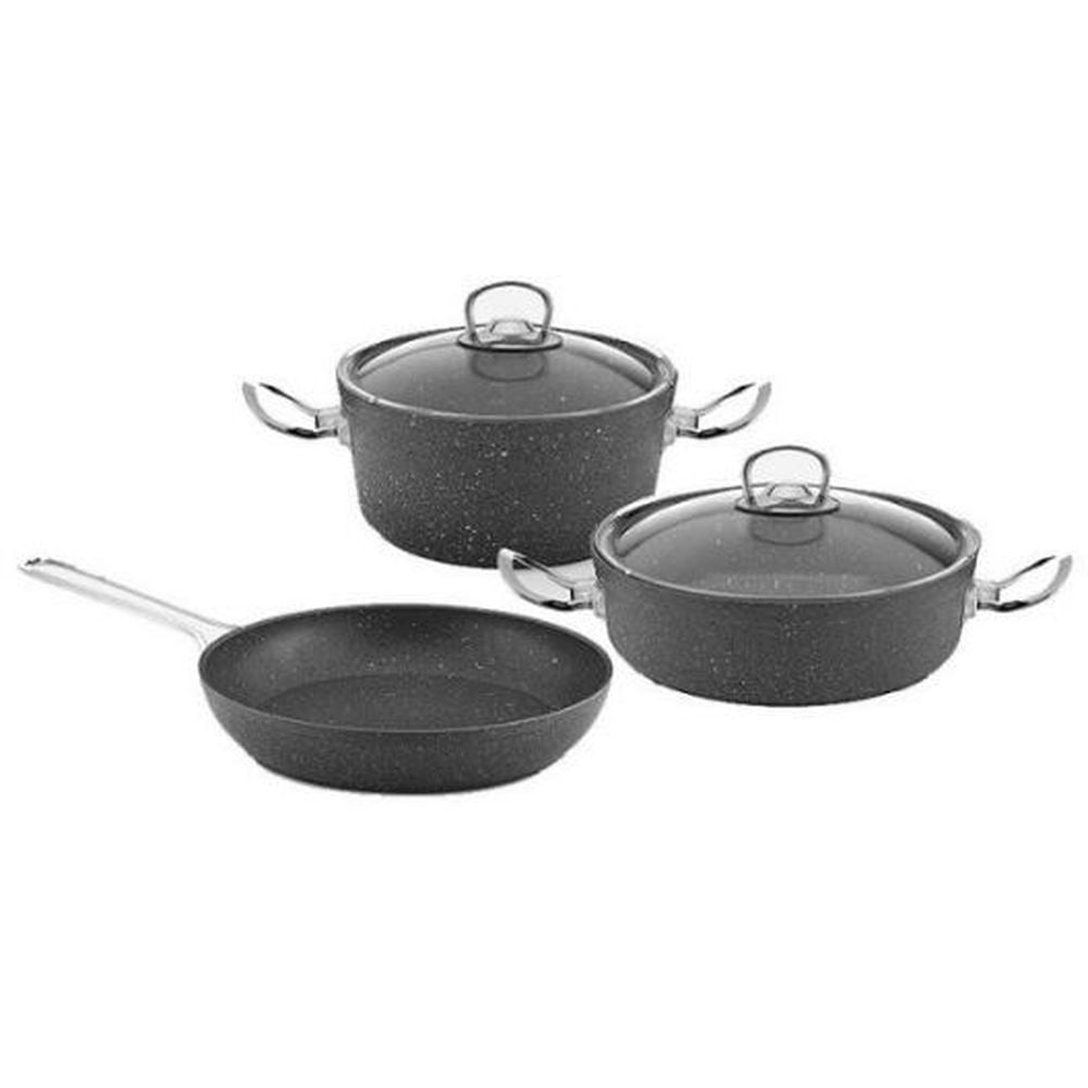 Set de cuisson tatch Granite – 3 pièces