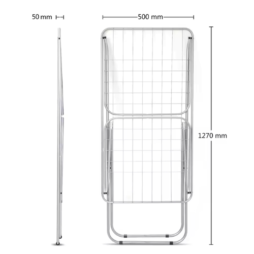 Étagère Métallique Multifonction – Idéale pour Cuisine, Salle de Bain ou Buanderie