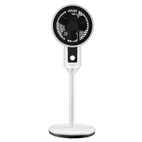 Ventilateur sur Pied Inclinable – 3 Vitesses, Design Stable et Silencieux