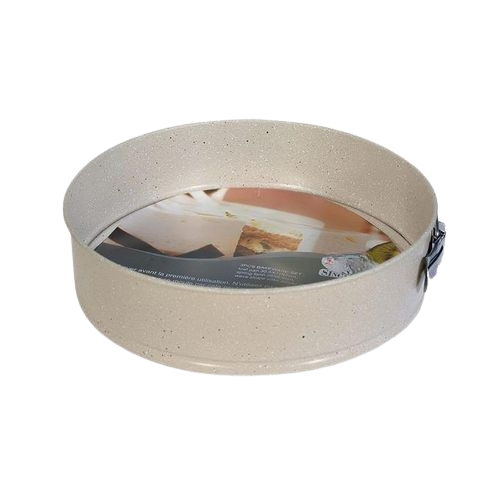 L’ensemble de 4 moules Beige et gris, pratique et résistant
