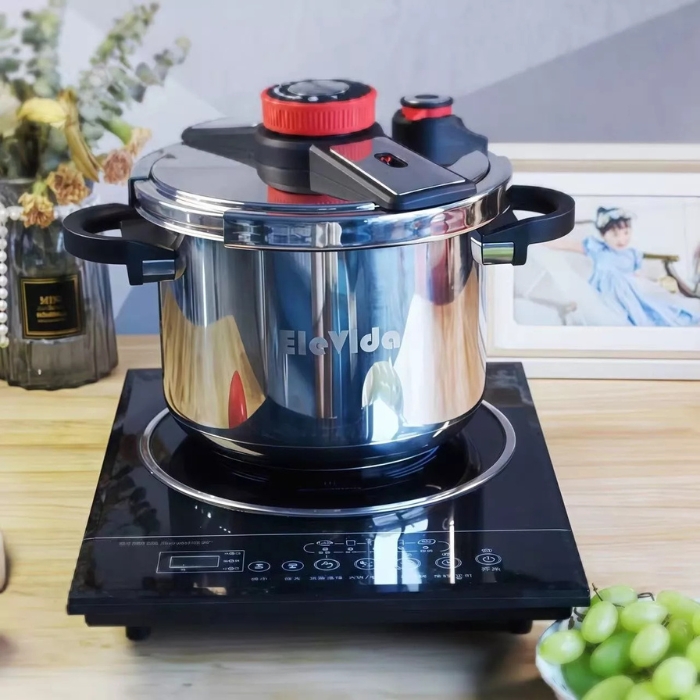 Autocuiseur Inox 6L elevida