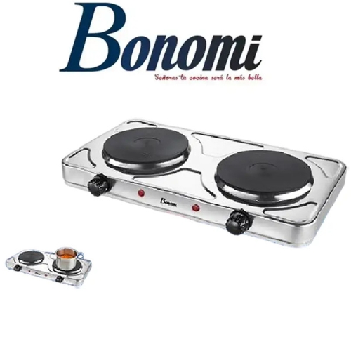 Réchaud Électrique 2 Feux 2500W Performance et Polyvalence pour Votre Cuisine !