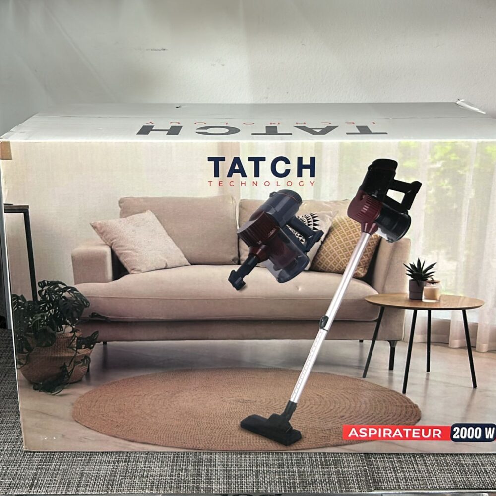 aspirateur TATCH 2000W – La puissance au service de la propreté