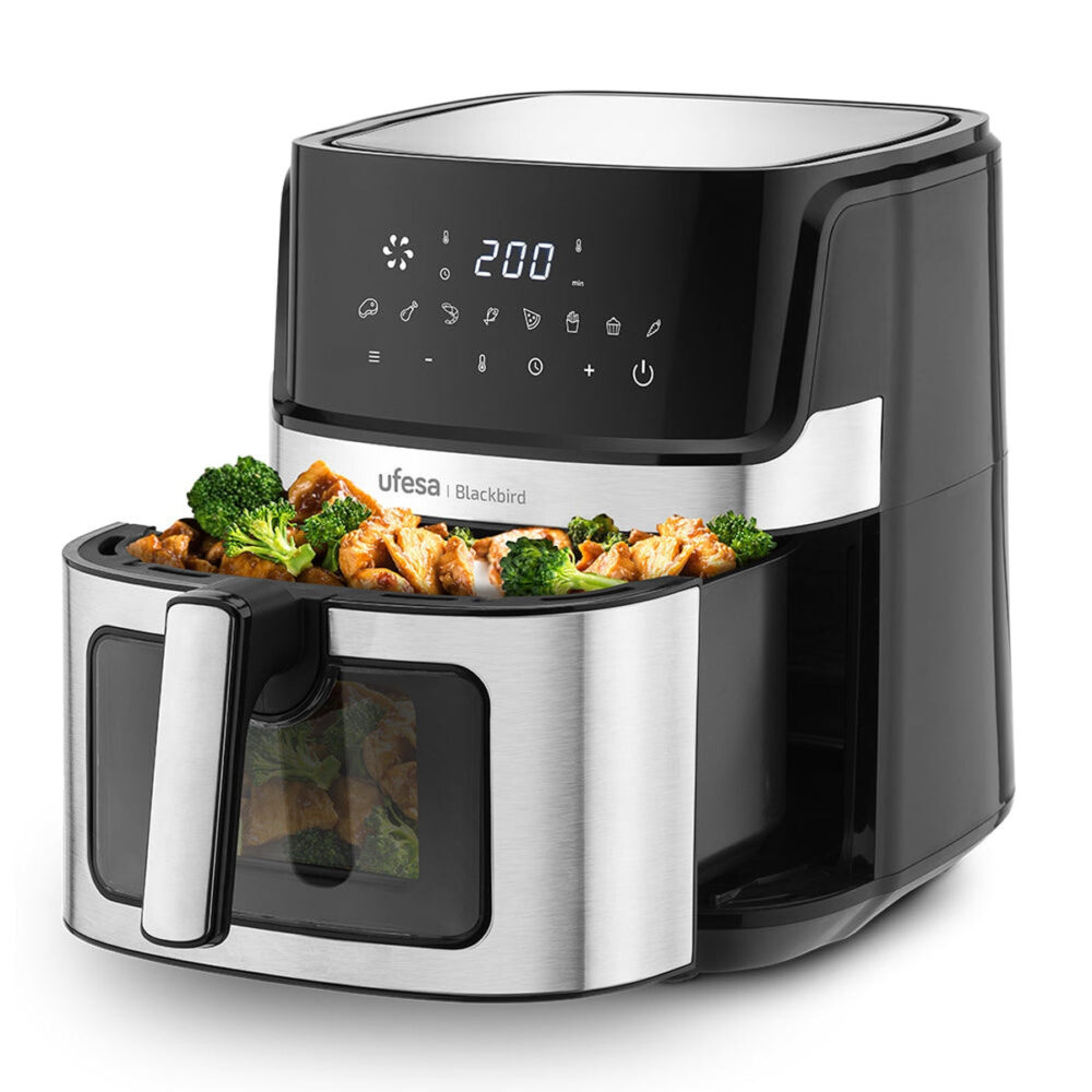 Friteuse à Air UFESA  6,5L ET 1700W – Pour Une Cuisine Saine et Croustillante !