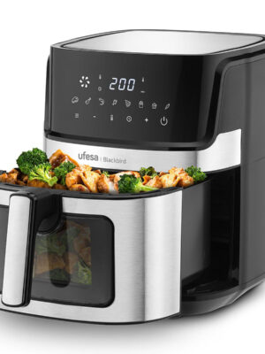 Friteuse à Air UFESA  6,5L ET 1700W – Pour Une Cuisine Saine et Croustillante !
