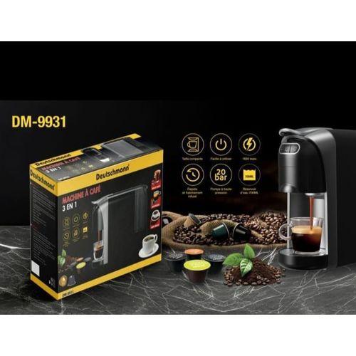 Machine à Café Deutschmann  – L’Expérience Barista 3 en 1 à Domicile