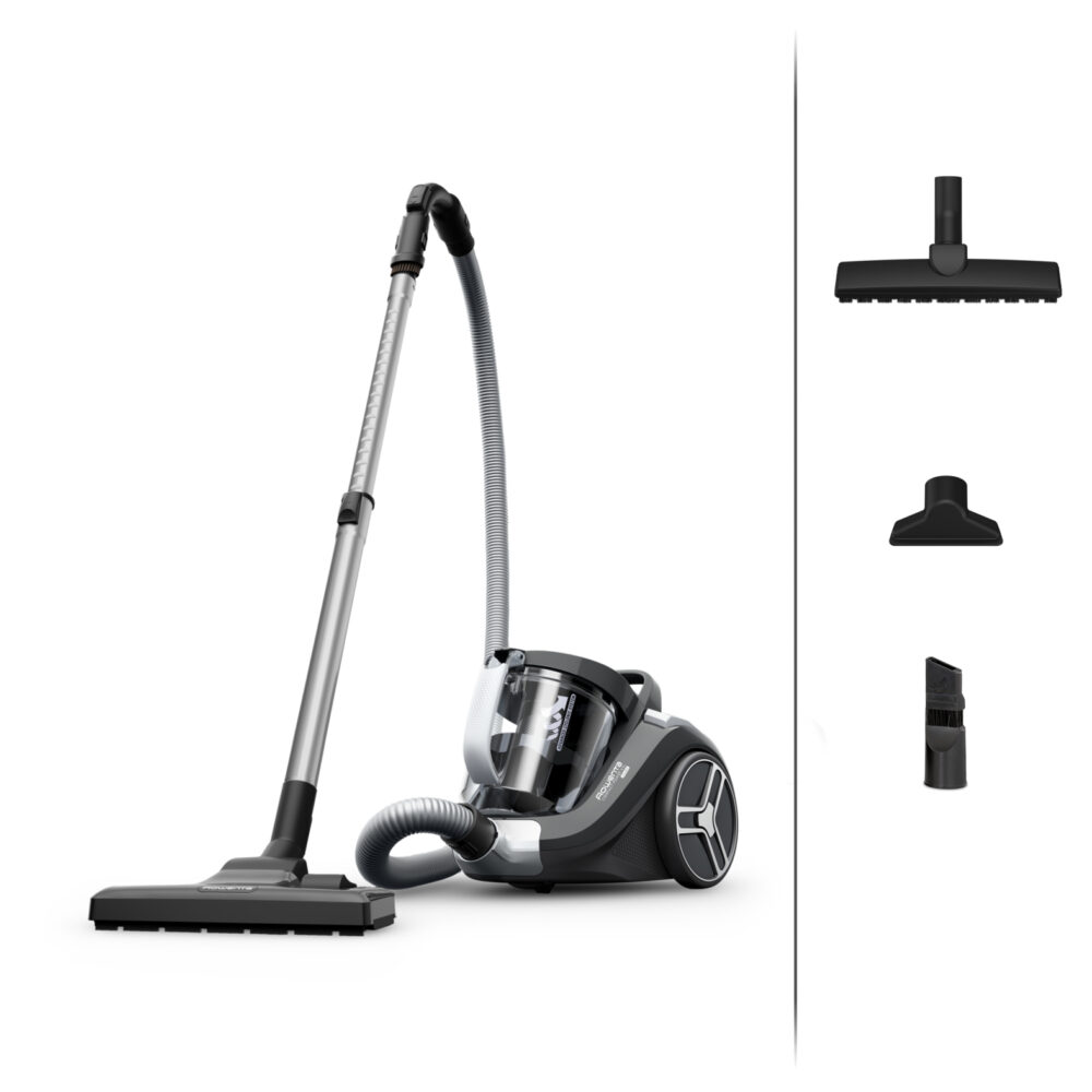 Aspirateur Sans Sac Rowenta Compact Power – 900W, 2,5L