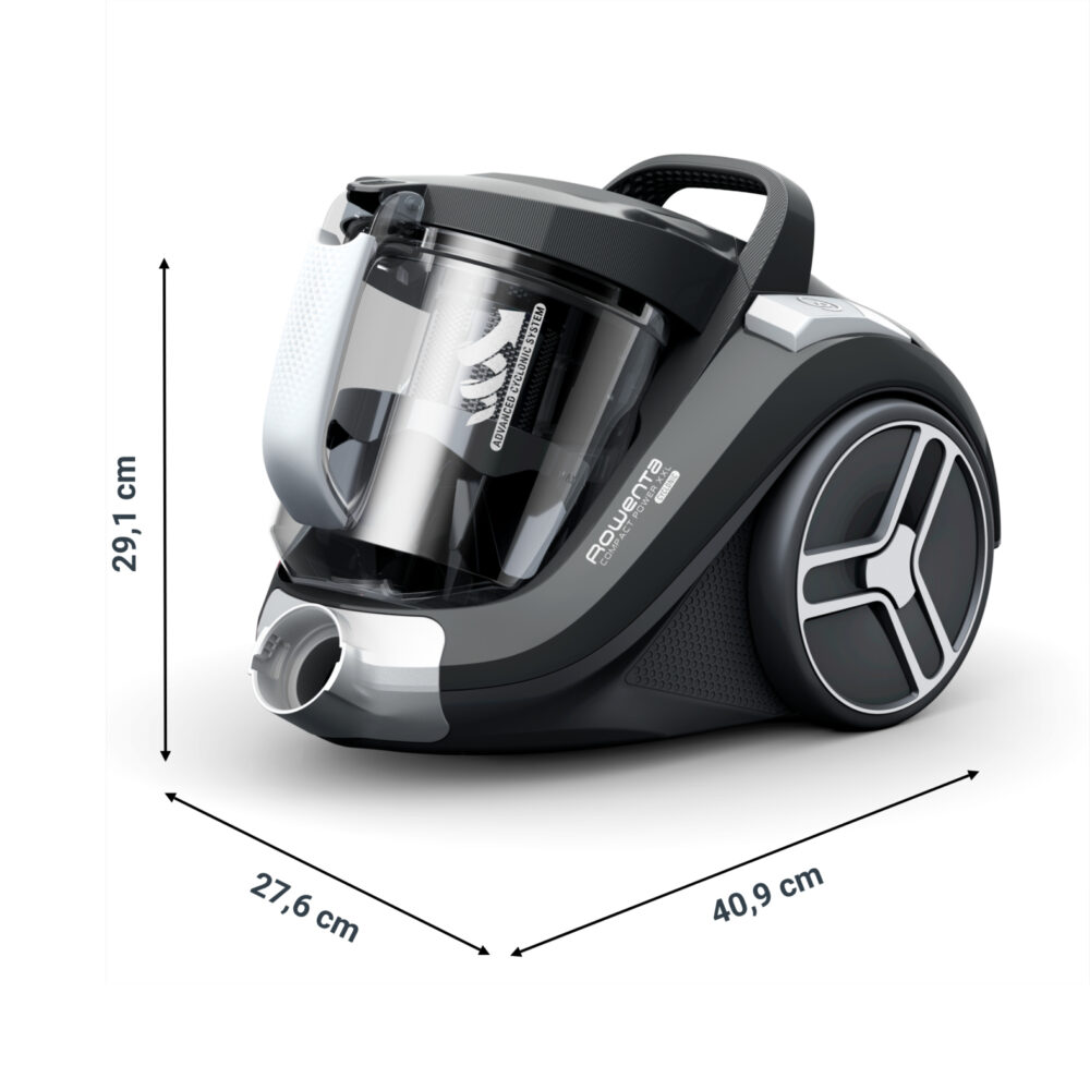 Aspirateur Sans Sac Rowenta Compact Power – 900W, 2,5L