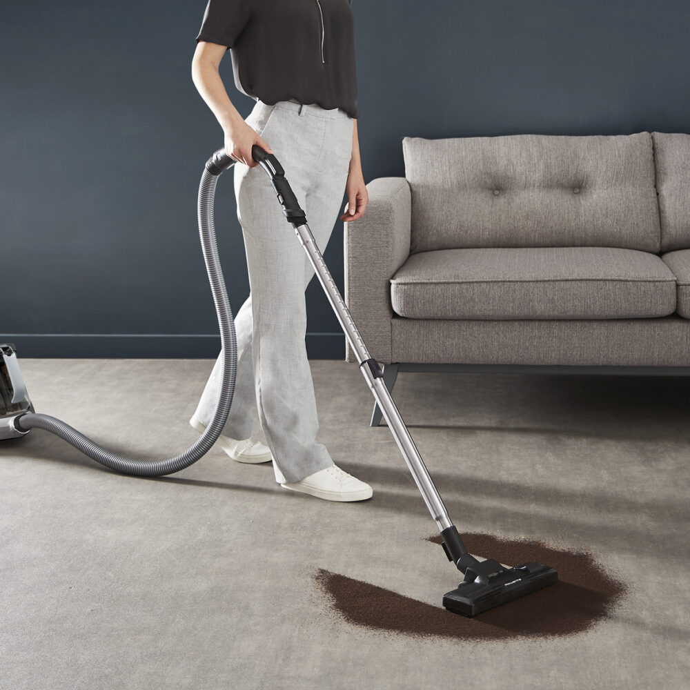 Aspirateur Sans Sac Rowenta Compact Power – 900W, 2,5L