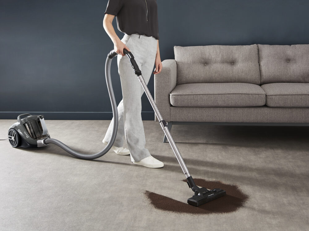 Aspirateur Sans Sac Rowenta Compact Power – 900W, 2,5L