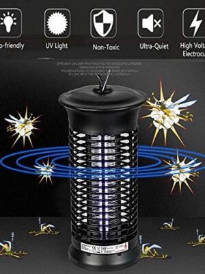 TATCH Tue-Mouche Électrique 6W – Protection efficace et silencieuse contre les insectes !