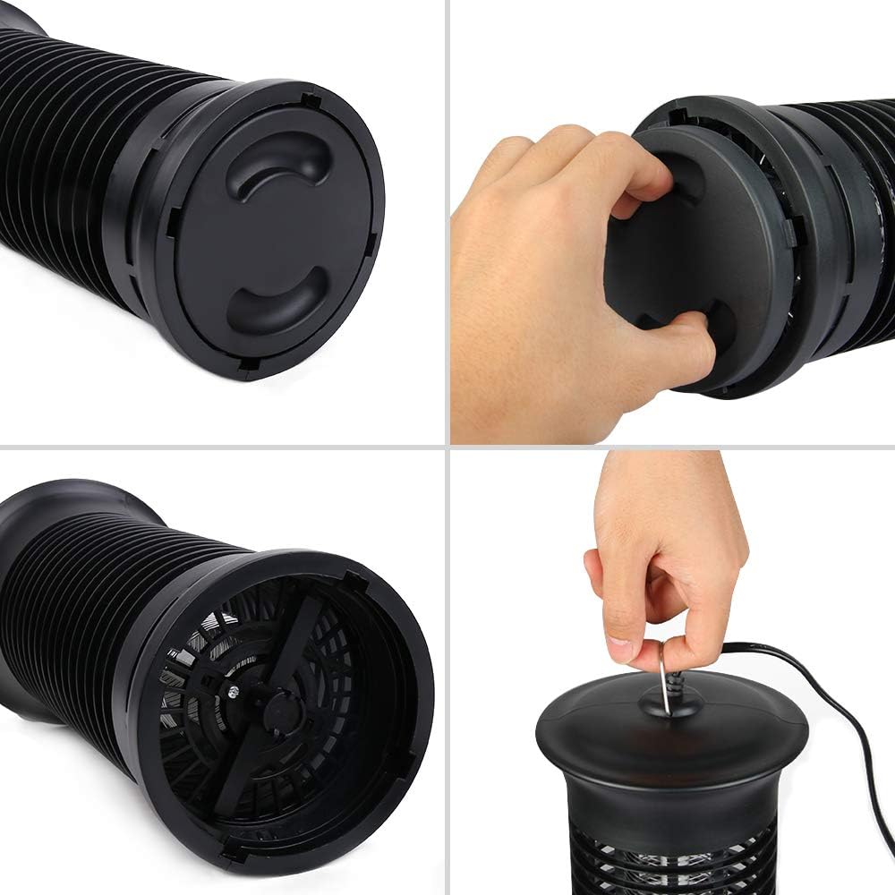 TATCH Tue-Mouche Électrique 6W – Protection efficace et silencieuse contre les insectes !