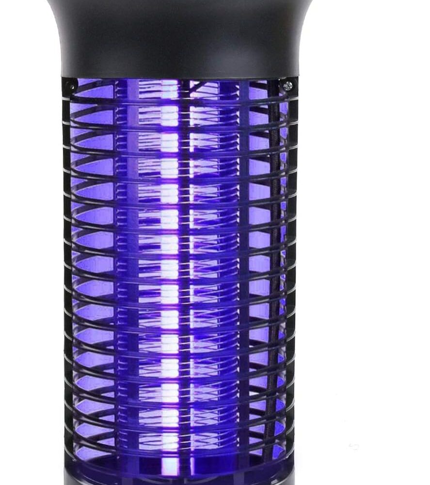 TATCH Tue-Mouche Électrique 6W – Protection efficace et silencieuse contre les insectes !