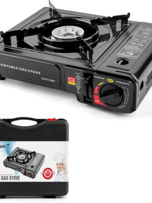 Réchaud à Gaz Portable – Cuisine Facile Partout, à Tout Moment !