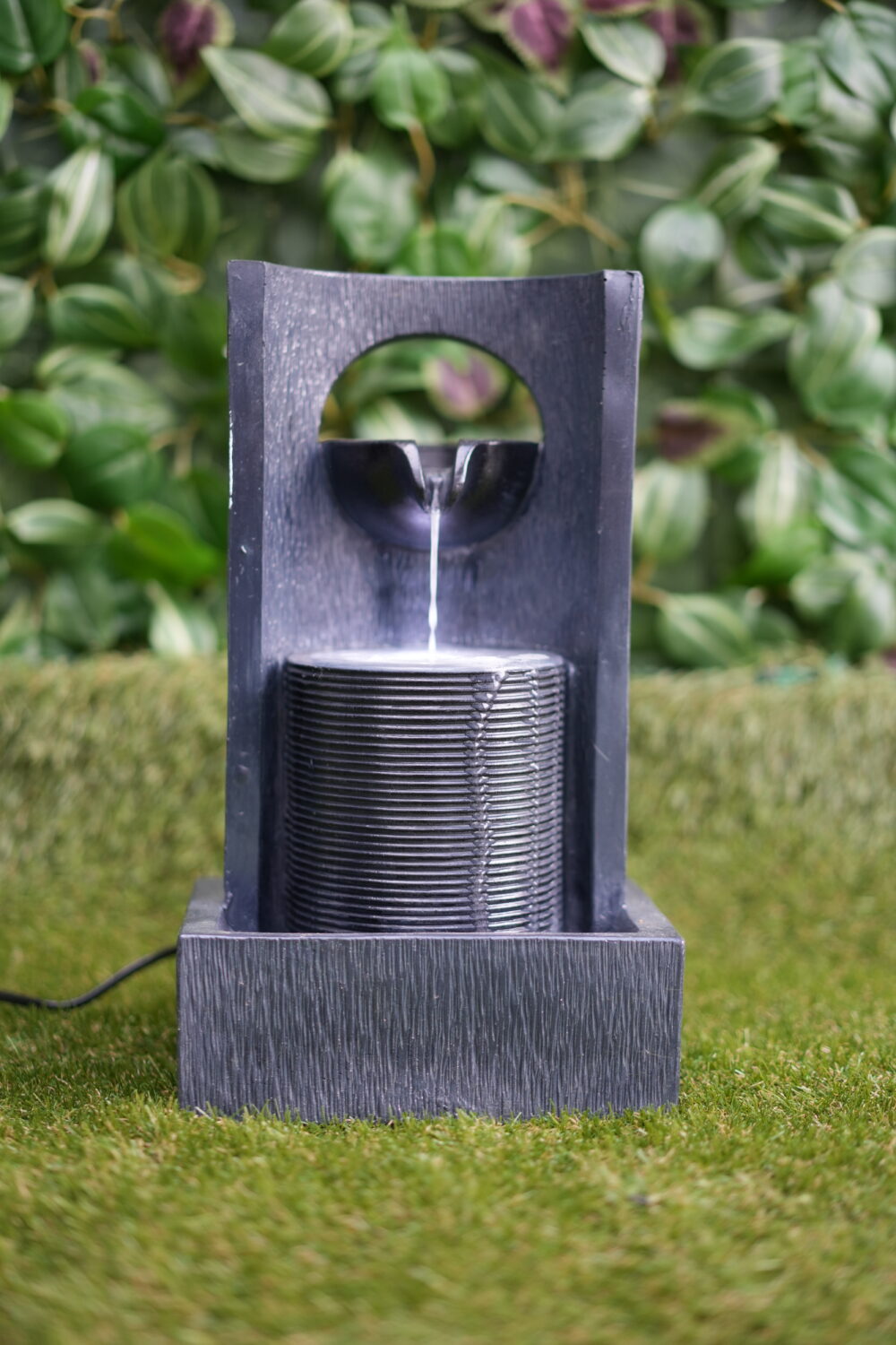 Fontaine Décorative Moderne avec LED | Ambiance Zen & Élégante