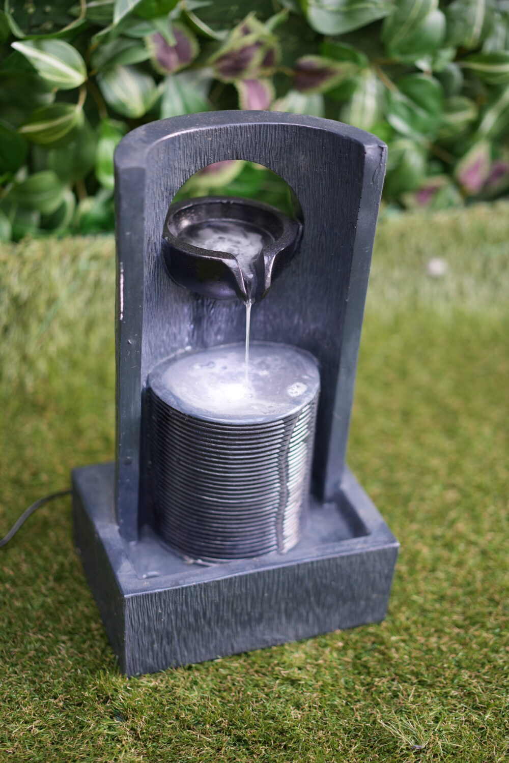 Fontaine Décorative Moderne avec LED | Ambiance Zen & Élégante